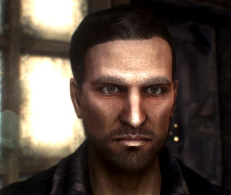 fallout new vegas good looking male character|fallout new vegas face overhaul.